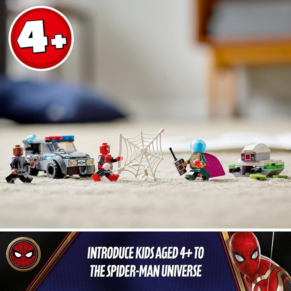LEGO Marvel Spider-Man vs. Mysterio’s Drone Attack 76184 Building Kit (73 Pieces - Picture 2 of 6